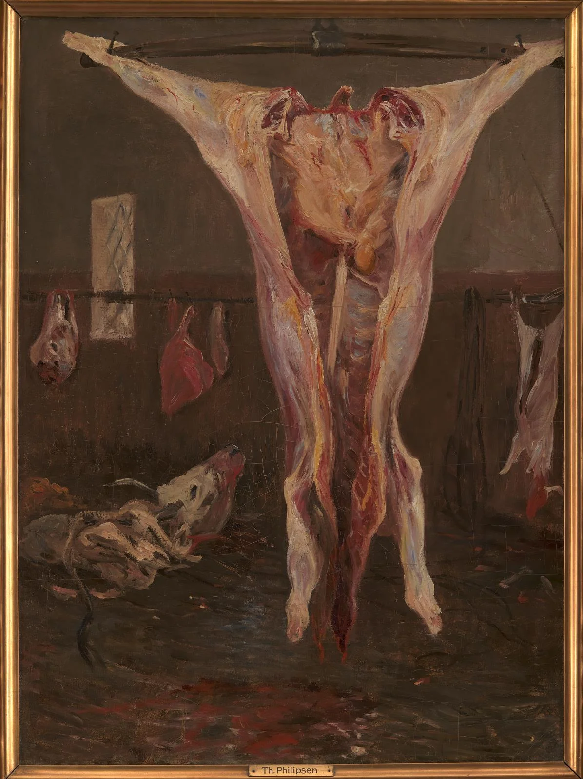 A Slaughtered Ox, Rome