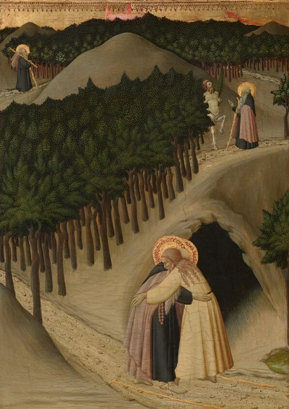 The Meeting of Saint Anthony and Saint Paul