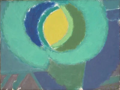Moon. Landscape in Unstable Balance