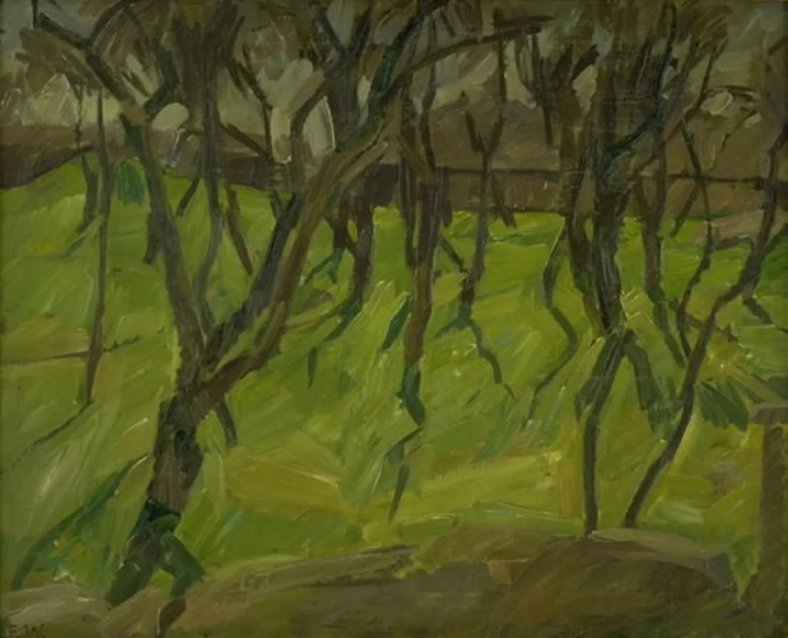 Trees on Christianshavns Vold