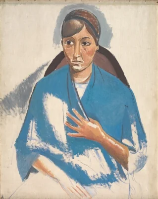 The Italian Woman