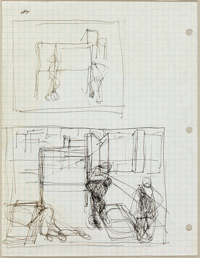 Study for Many Mansions
