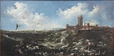 The Monks' Prayer by the Sea