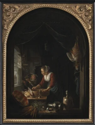 Kitchen Scene