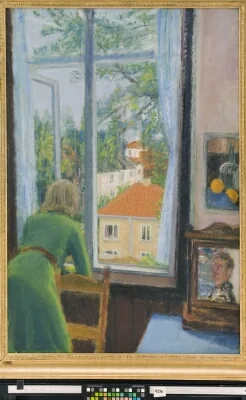 At the Window