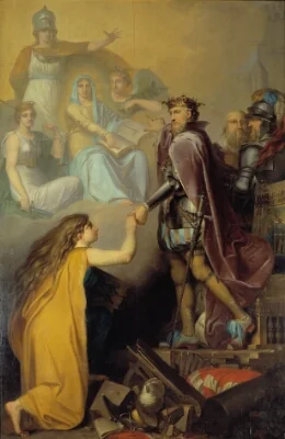 Christian III Succouring Denmark