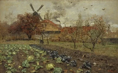 View of Amerikavej in Copenhagen
