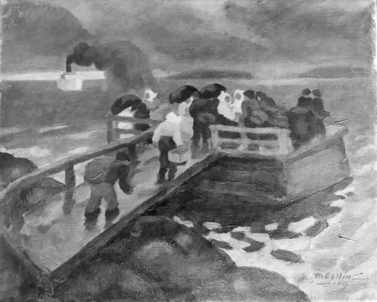 Steamer Wharf