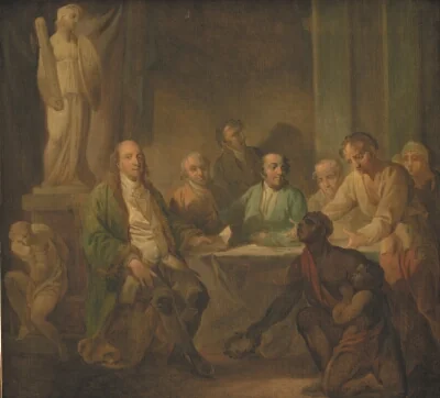 Homage to Benjamin Franklin