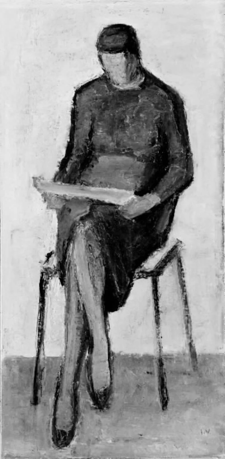 Seated Lady Reading