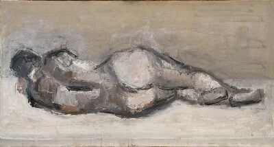 Reclining Female Nude