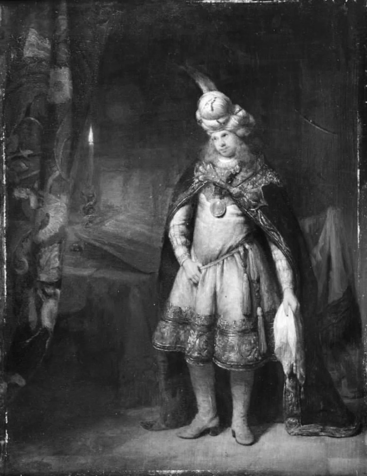 Joseph in his Room, After Crying About the Reunion with his Brother Benjamin
