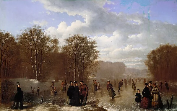 Skating on the Wissahickon