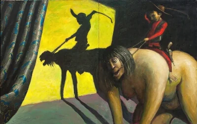 Rodeo Scene