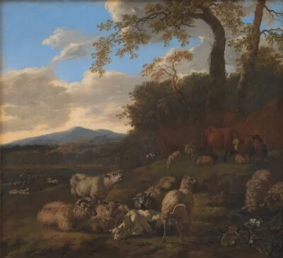 The Flock of Sheep