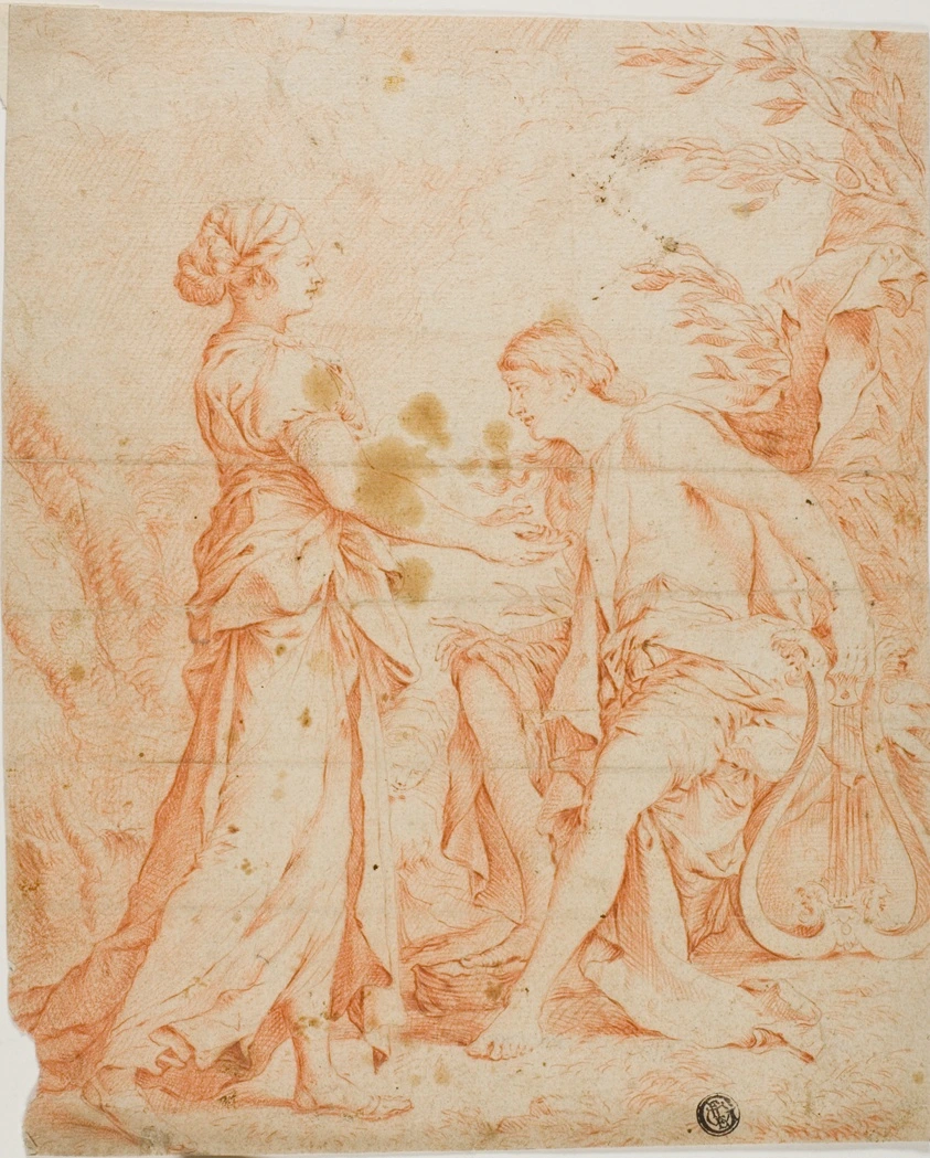 Apollo and the Cumean Sibyl