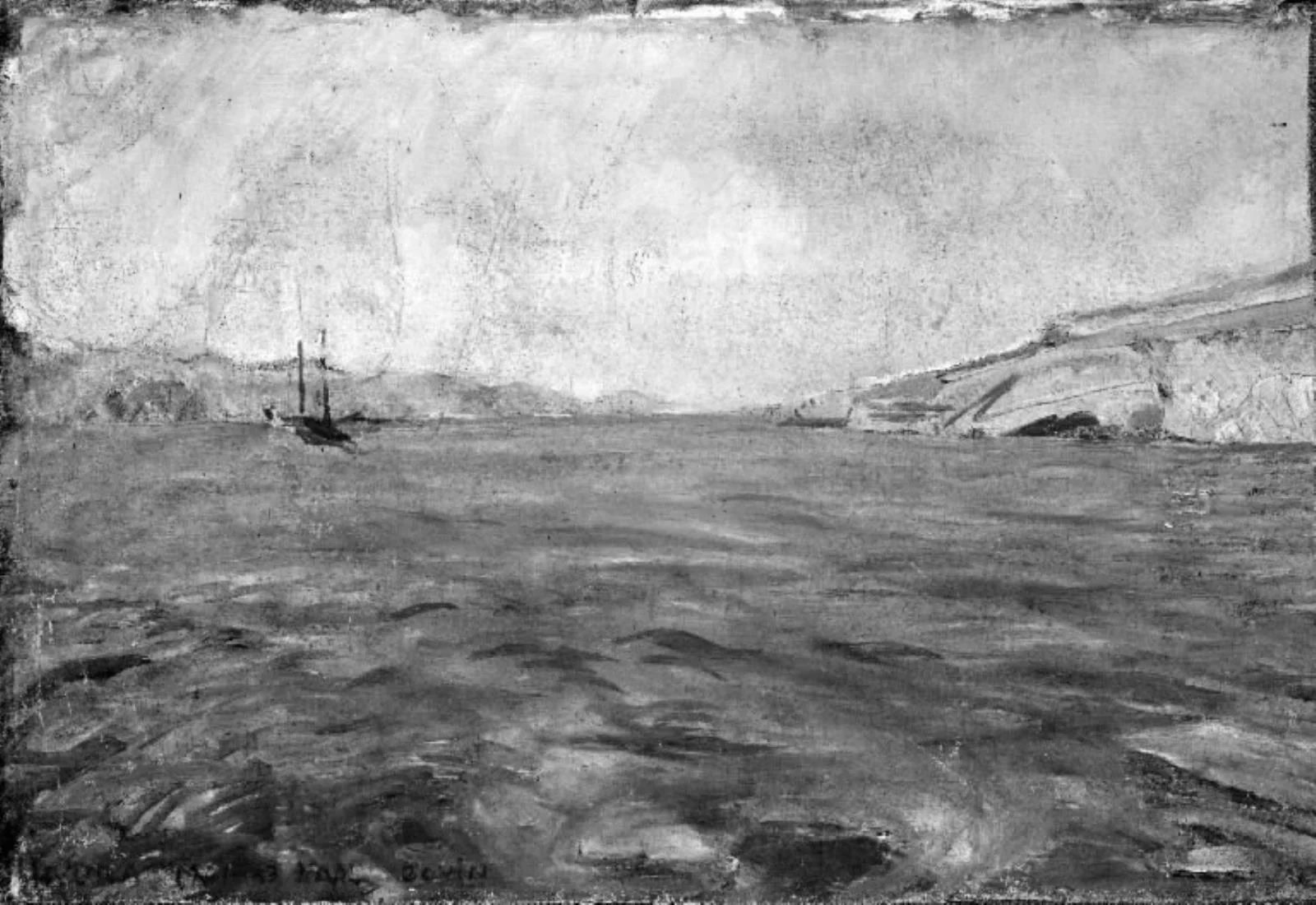 Off the Peloponnesian Coast