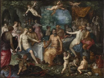 The Feast of the Gods. The Wedding of Peleus and Thetis