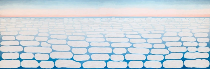 Sky above Clouds IV