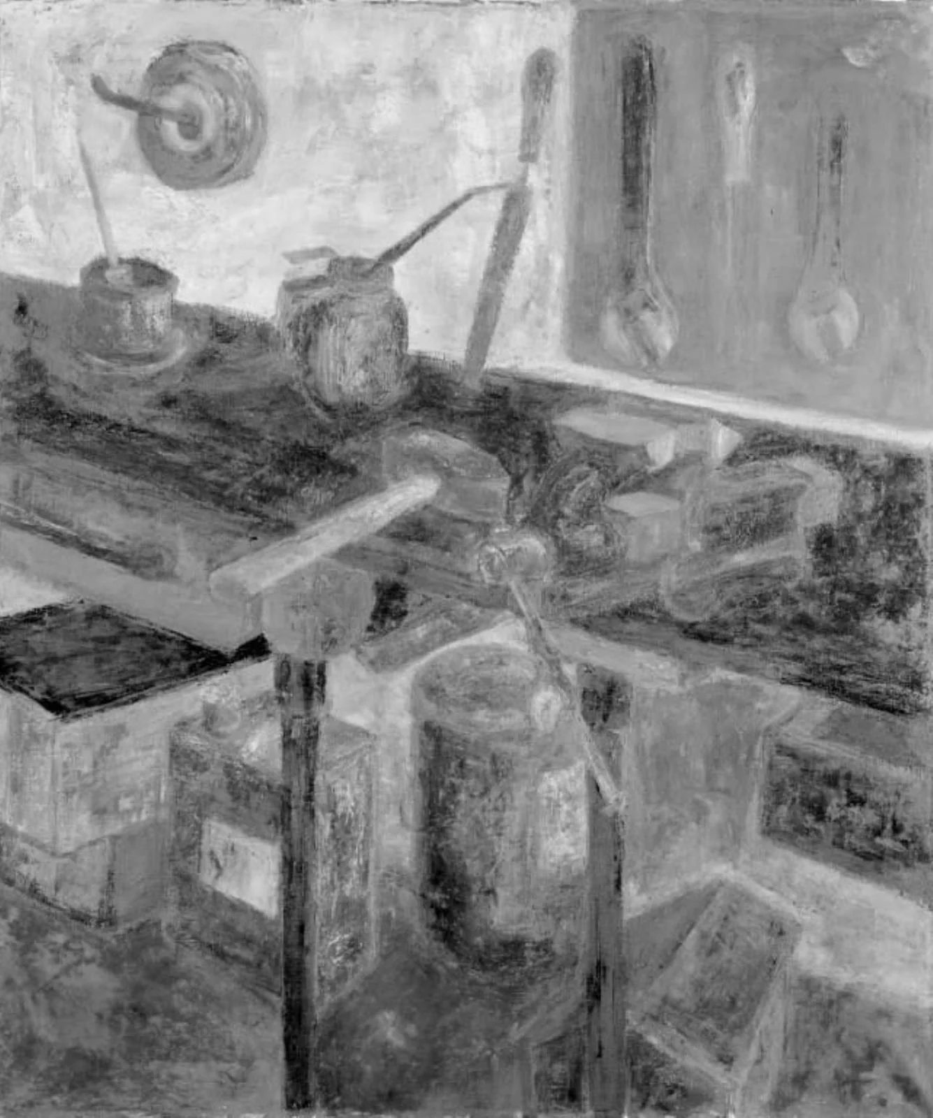Interior. A Village Smithy