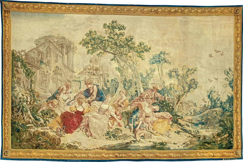 The Bird Catcher, from The Noble Pastoral
