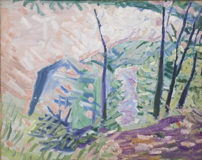 Forest near Bagsværd Lake