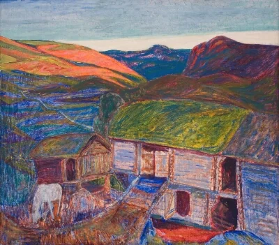 Summer Evening, Levell