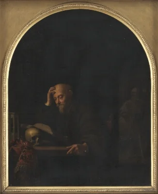 The Scholar and Death