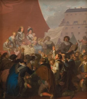 The Oath of Fealty in 1660