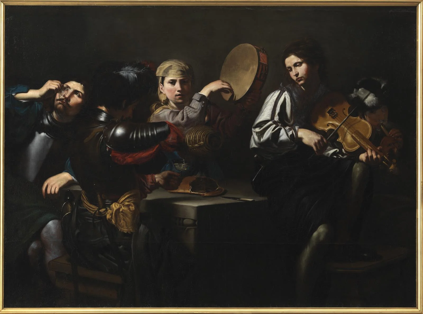 Musicians and Soldiers