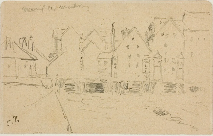 Water Mills in Meaux