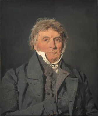 Portrait of the Artist´s Father, Master Baker Peter Berendt Købke