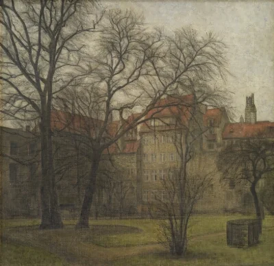 The Garden of the Prince's Palace, Copenhagen