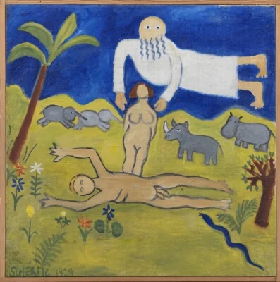 The Creation of Eve