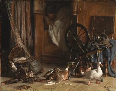 A Disturbed Siesta