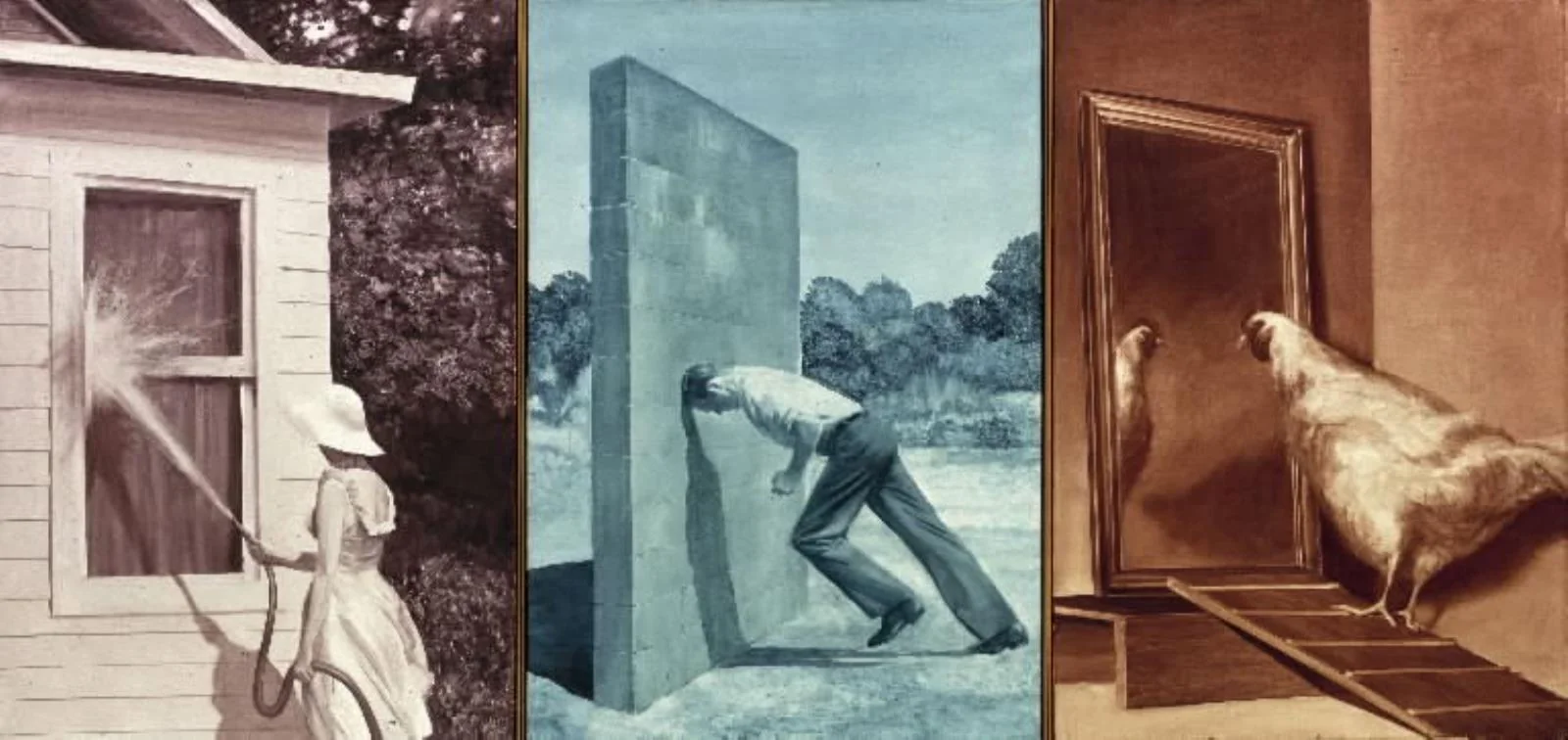 A Short History of Modernist Painting I-III