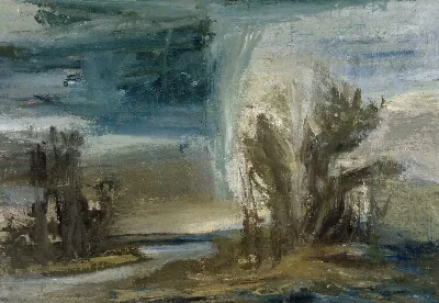 Road through Landscape