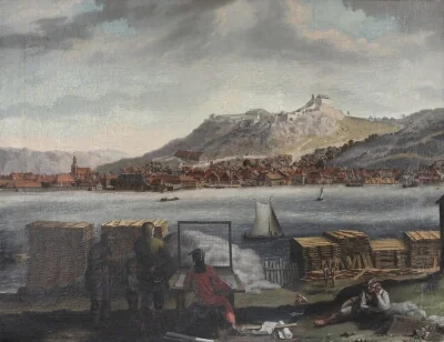 View of Frederikshald