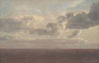 Study of Clouds over the Sea