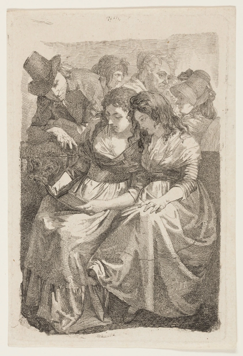 The Artist and His Family