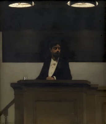 Georg Brandes at the University of Copenhagen