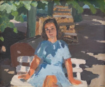 The Girl in the Garden