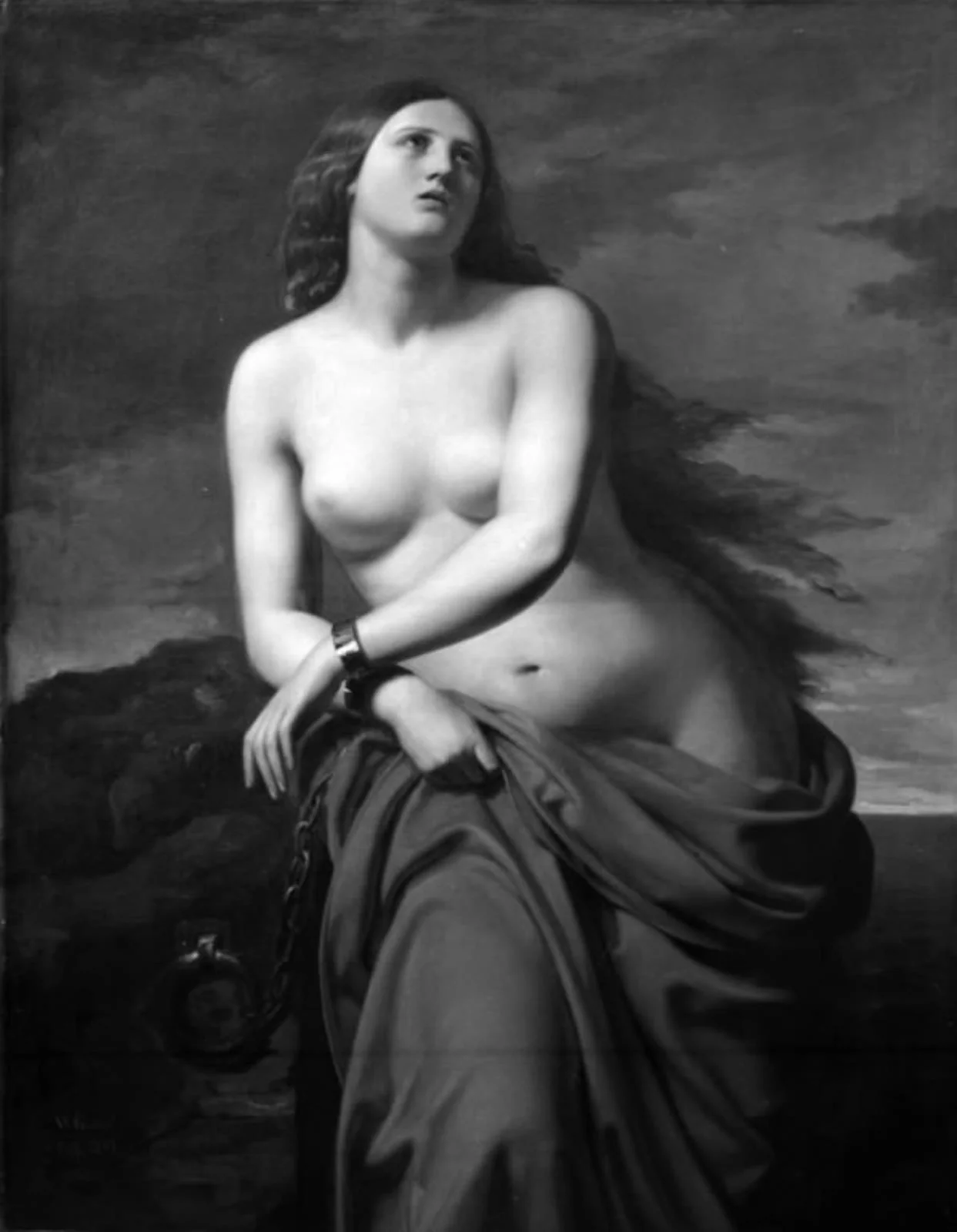 Andromeda Chained to the Rock