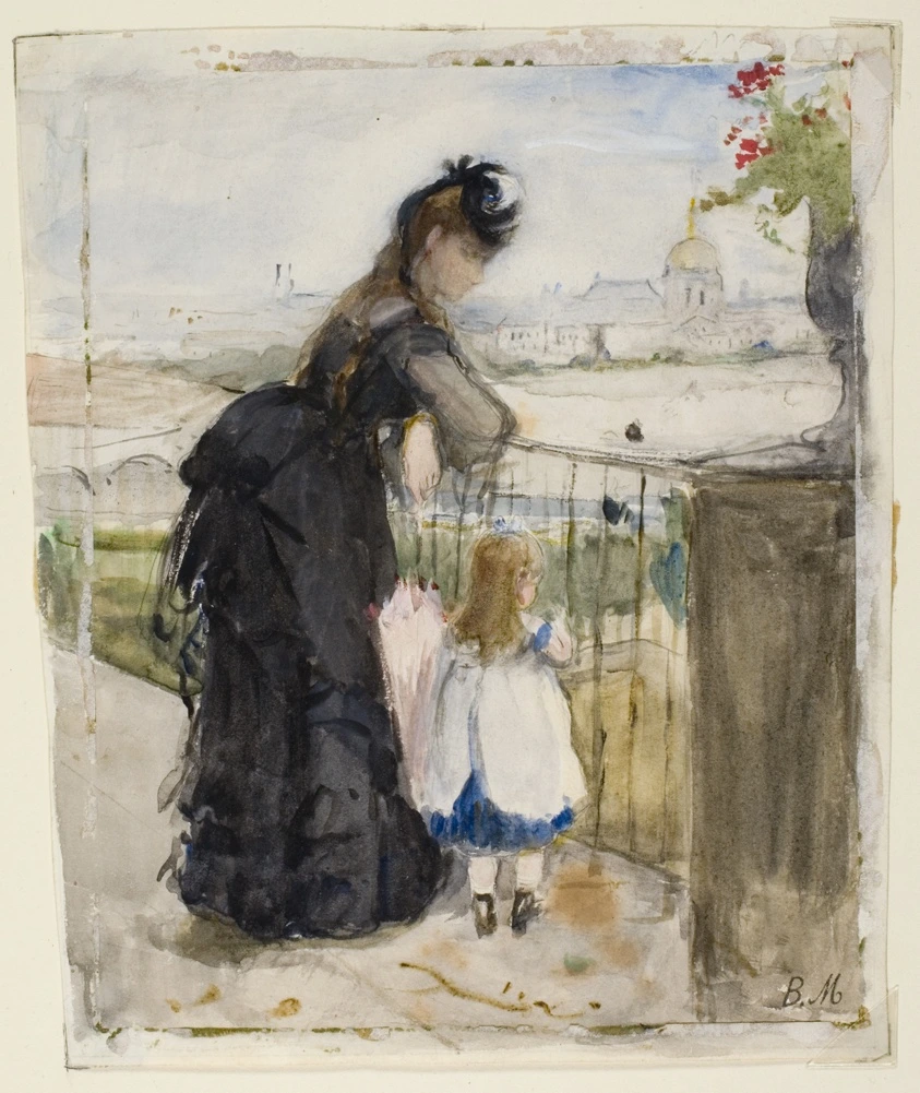 On the Balcony