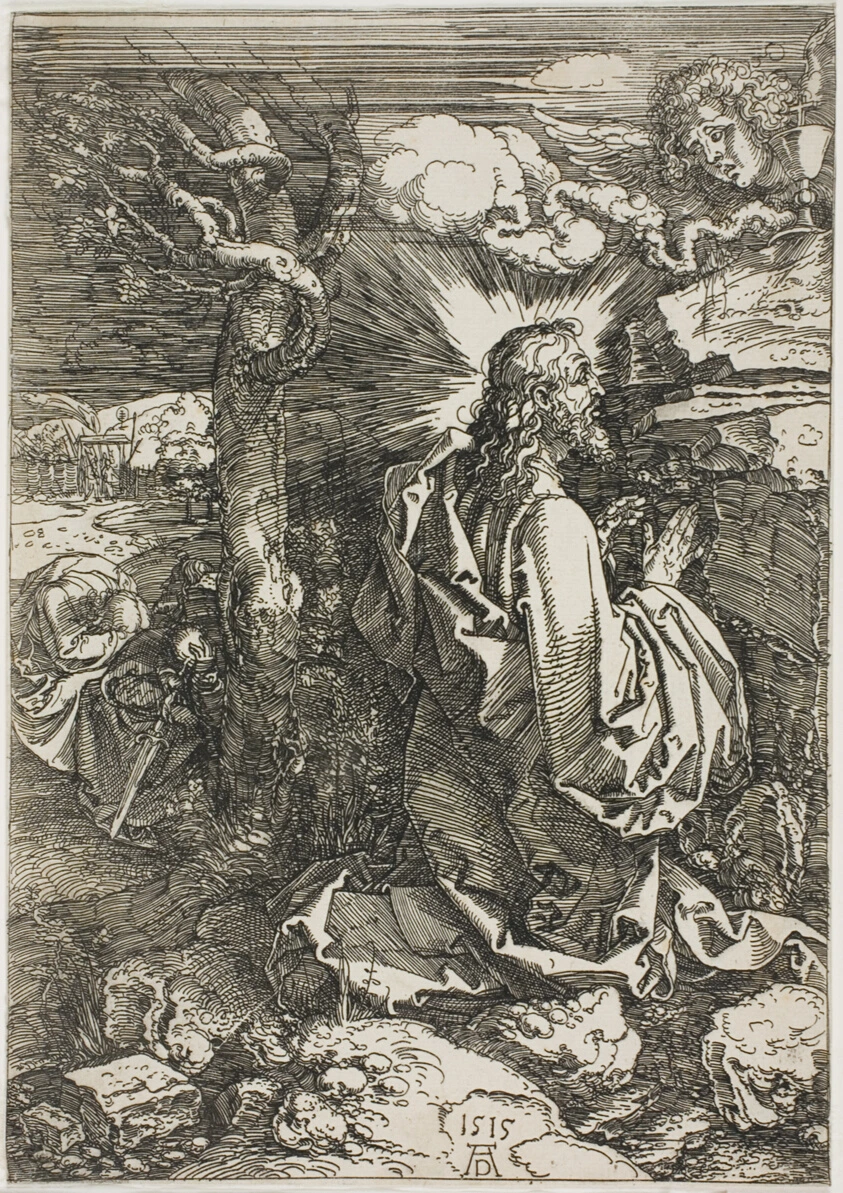Agony in the Garden