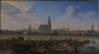 View of Utrecht