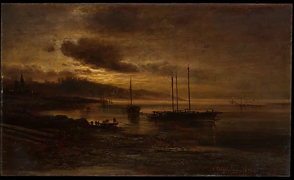 Night Scene on the Volga