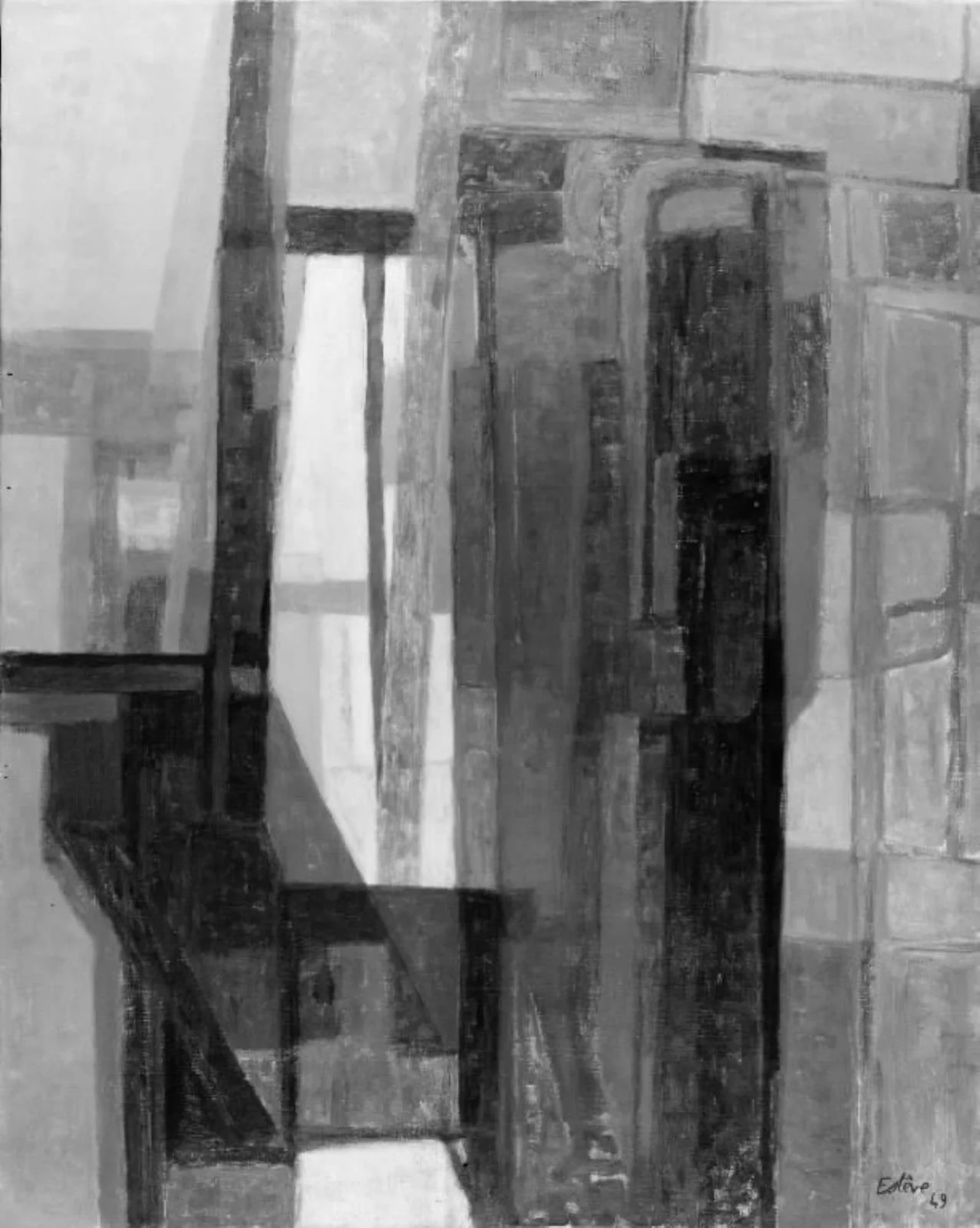 The Artist in his Studio