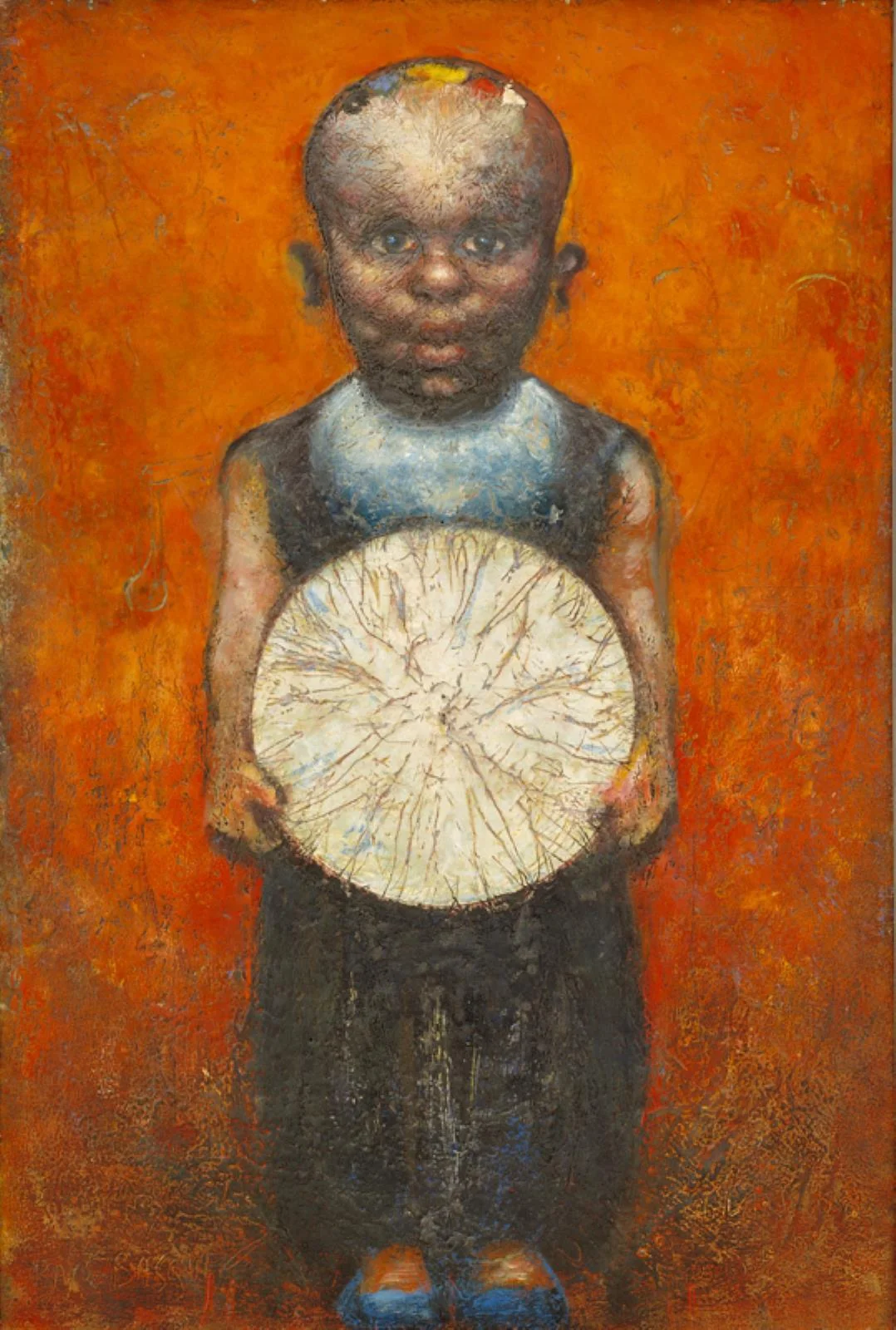 Boy with Shining Circle