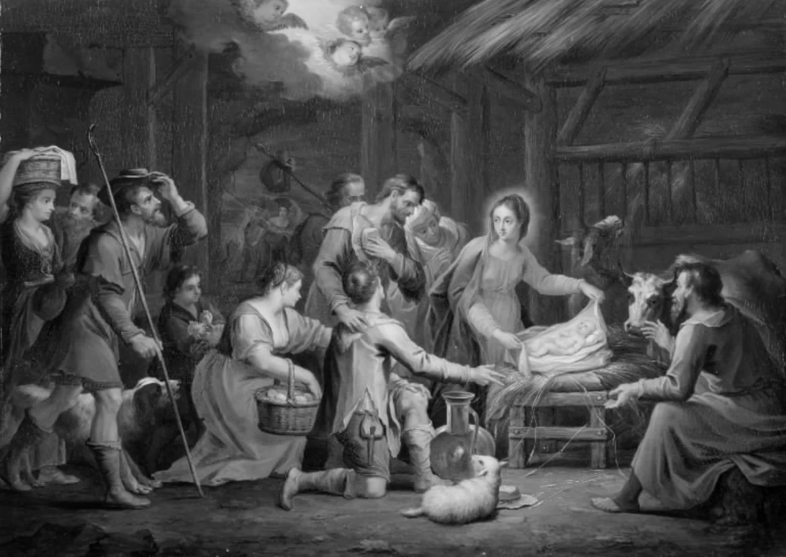 The Adoration of the Shepherds